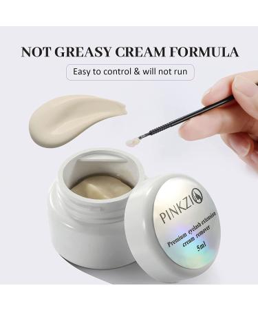PINKZIO Eyelash Extension Glue Remover - Fast & Gentle Lash Adhesive Dissolver - 5ml - Buy Online on GoSupps.com