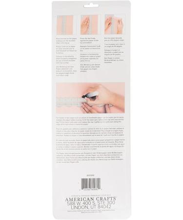 We R Memory Keepers Tear Rulers - Perfect for Clean and Precise Paper Tearing - Buy Online on GoSupps.com