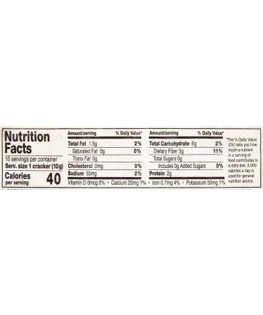 GG Exceptional Fiber Gluten-Free Crackers 3.5 Oz - Pack of 15 | Multi-Seed Snack - Buy Online on GoSupps.com