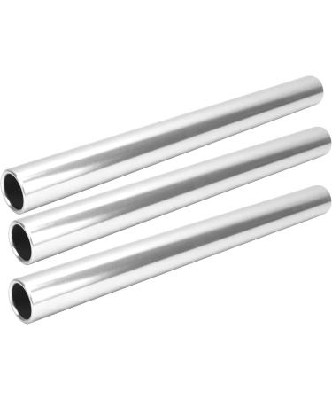 VGEBY 3pcs Aluminium Alloy Relay Baton for Track and Field Running Races - Silver - Buy Online on GoSupps.com