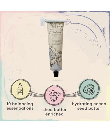 Cath Kidston Balance Hand Cream With Twist Key | Enriched With Shea Butter & Essential Oils | Cruelty Free & Vegan Friendly | 100ml - Buy Online on GoSupps.com