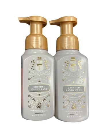 Buy Bath & Body Works Crushed Candy Cane Foaming Hand Soap 2-Pack - International Shipping Available - Buy Online on GoSupps.com