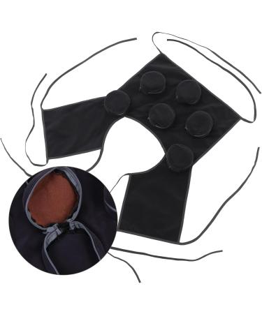 Buy Cardboard Moxibustion Box with Fabric Cover - Practical Sieve Filter & Moxa Holder for Neck & Shoulders - Moxibustion Tools for Effective Therapy - Buy Online on GoSupps.com