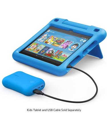 Made for Amazon, Kids Portable Charger, for Fire Kids & Kids Pro Tablets Blue - Buy Online on GoSupps.com
