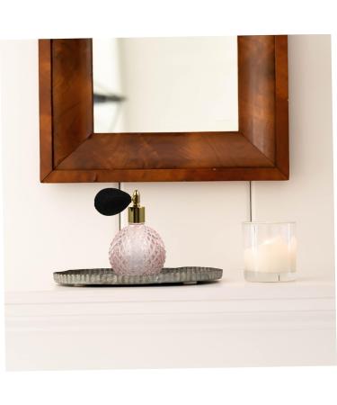 ABOOFAN 2 Sets Perfume Bottle Perfume Dispenser Bottle Empty Perfume Air Mister for Essential Short Spray Fine Mist Spray Bottle Perfume Vintage Crystal Bottle Glass Travel - Buy Online on GoSupps.com