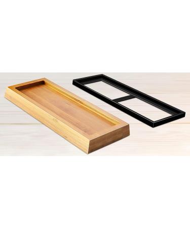 G.B.S Whetstone Knife Sharpening Stone 2 Sided and Shaving Set - Straight Razor Honing Strop Leather Case Ceramic Mug Shaving Brush - Ivory - Buy Online on GoSupps.com