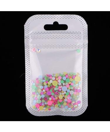Easy To Store Nail Decoration Exquisite And Beautiful Light Weight Easy To Stick Luminous Rhinestone for Home Salon Shop YG-08 - Buy Online on GoSupps.com