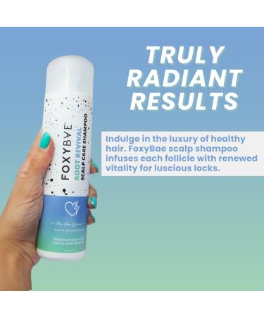 FoxyBae Scalp & Hair Detox Shampoo | 12-in-1 Exfoliator for Dry Itchy Scalp | Tea Tree Oil | Paraben & Sulfate Free - 10 Fl. Oz | Shop Internationally - Buy Online on GoSupps.com