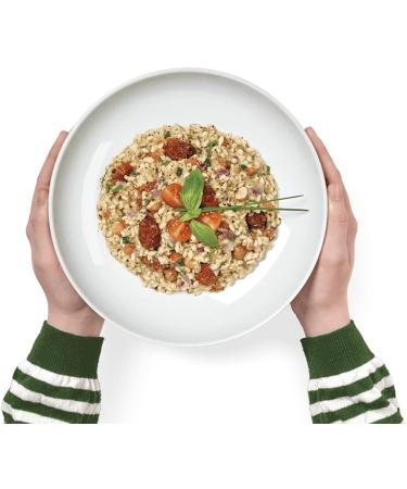 TREVIJANO Tuscan Risotto: 7 sachets of 280 g each. An extremely aromatic recipe based on rice nuts vegetables and spices. No additives or added salt. - Buy Online on GoSupps.com