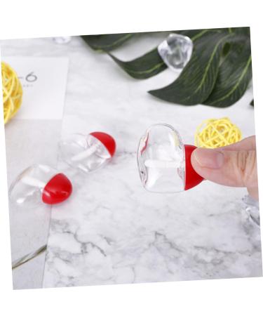 Lot de 5 Set de Tubes de Gloss L vres Vides en Plastique de C ur Rechargeables L gers et Portables pour Maquillage de Voyage et Utilisation Quotidienne - Buy Online on GoSupps.com