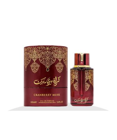 Cranberry Musk Edp Perfume for Men and Women 100 ml