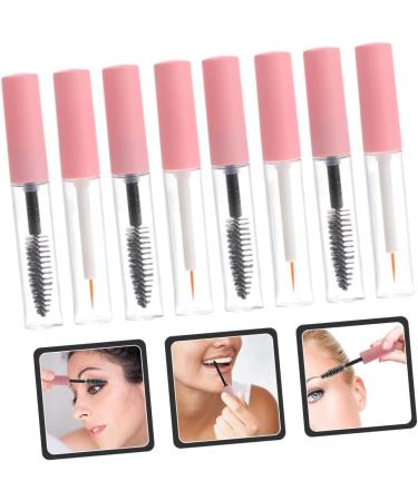  MERRYHAPY MERRYHAPY Set of 8 Refillable Cream Bottles Mascara Containers Lightweight Makeup Supplies - Buy Online on GoSupps.com