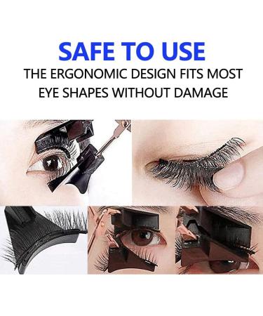 Magnetic Eyelashes Realistic No Glue Extension False Eyelashes Ergonomical Personalise Natural Look Reusable Magnetic Eyelashes Easy to Use Magnetic Eyelashes Set for Women and Girl - Buy Online on GoSupps.com