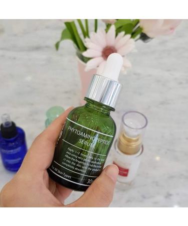 Korean Cosmetics - Serment Peptide & Stem Cell Serum 30ml | Advanced Super Liposome Technology - Buy Online on GoSupps.com