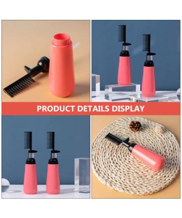 Beaupretty 2pcs Hair Dye Applicator Bottles & Comb | Hair Coloring Squeeze Bottles for Perfect Application - Buy Online on GoSupps.com