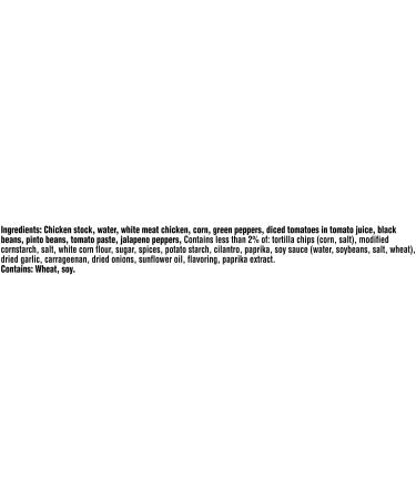 Campbell's Slow Kettle Style Southwest Chicken Chili 15.7 oz Tub - Pack of 8 - Buy Online on GoSupps.com