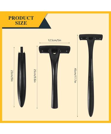 Back Razor for Men - Ergonomic 8-Blade Body Razor Foldable Design for Effortless Back Shaving - Buy Online on GoSupps.com