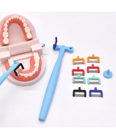 Complete IPR Kit for Orthodontic Treatment | Interproximal Enamel Reduction Set with Handpiece & Polishing Strips - Dental Tool for Tooth Gapping & Space Creation - Buy Online on GoSupps.com