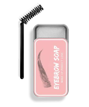 Eyebrow Soap Makeup Eyebrow Styling Soap Transparent Natural Eyebrow Wax Eyebrow Gel