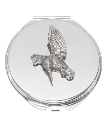 Kingfisher I F Compact Mirror Handbag Gift With Free Engraving 202