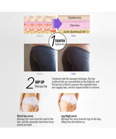 Ofanyia Ass Enlargement Cream | Hip Massage & Firming Cream for Buttocks - Enhance Your Curves! - Buy Online on GoSupps.com