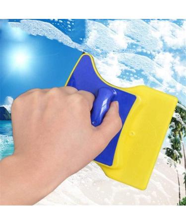 QTYUERGK Double-Sided Window Glass Cleaner Wiper Scraper Brush Cleaning Washing Tools Kitchen Bathroom Surface Brushes Cleaners - Buy Online on GoSupps.com