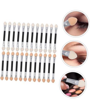 Didiseaon 24pcs Latex Eye Shadow Stick Eyeshadow Double Ended Makeup Brush Cosmetic Makeup Sticks Mackey Miss - Buy Online on GoSupps.com