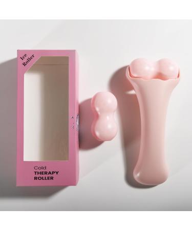 Facials Ice Roller | Pink Face/Body/Neck Massager for Daily Skin Care - International Shipping Available - Buy Online on GoSupps.com