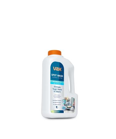 Vax Spotwash Antibacterial 1L Solution Kills 99% of Bacteria Breaks Down and Lifts Tough Stains CarpetGuard Stain Protection Neutralises Odours