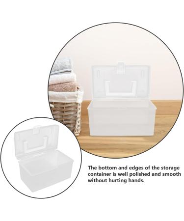 Healeved Laundry Powder Container Laundry Detergents Dispenser with Lids Laundry Scent Booster Beads Storage Box for Washing Powder Soda Powder - Buy Online on GoSupps.com