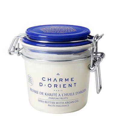 Charme d'Orient Shea Butter with Argan Oil Fragrance: Fruits 200 g