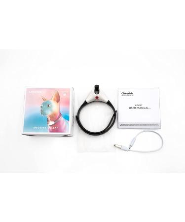 Amusing Cat Collar: Red Light Toy with 3 Beam Modes, Micro-USB Charging - Electronic Training Collars in Black and White - Buy Online on GoSupps.com