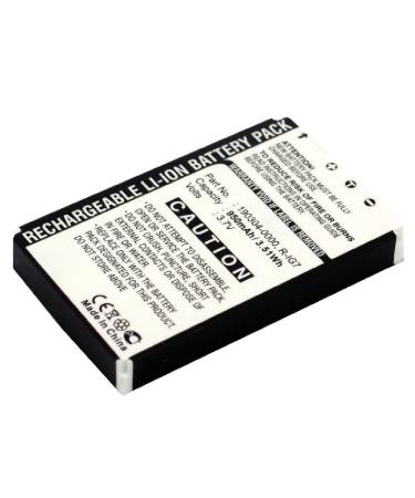 Synergy Digital Remote Control Battery Compatible with Logitech 190304-2000 Remote Control (Li-ion 3.7V 950mAh) Ultra High Capacity Replacement for Logitech R-IG7 Battery