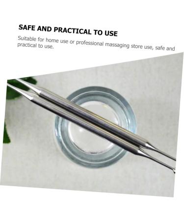 Sewoart Ear Cleaner & Face Acupuncture Massage Tool Reflex Zone Massage for Daily Use - Buy Online on GoSupps.com