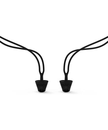 Flare Calmer Secure Mini Ear Plugs - Soft Reusable Silicone Sound Reducing Earplugs with Lanyard - Comfortable Noise Reduction Alternative - Buy Online on GoSupps.com