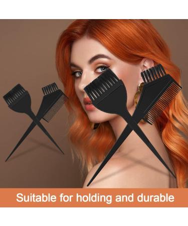 GAOHUI Double-sided Hair Dye Brush Set for DIY and Salon | 2PCS Coloring Comb Tool - Buy Online on GoSupps.com