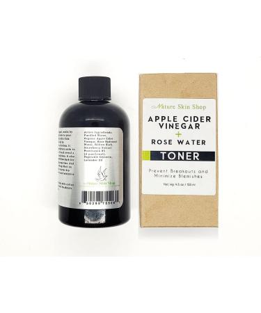 Apple Cider Vinegar & Rose Water Toner - Acne Prevention Blemish Control & Soothing Lavender Oil - International Shipping - Buy Online on GoSupps.com