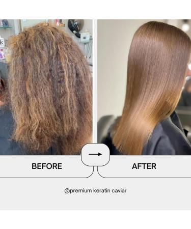  PREMIUM KERATIN CAVIAR Premium Keratin Caviar Brazilian Smoothing Kit (Activ Shampoo and Revitaliz System) - 500ml - Buy Online on GoSupps.com