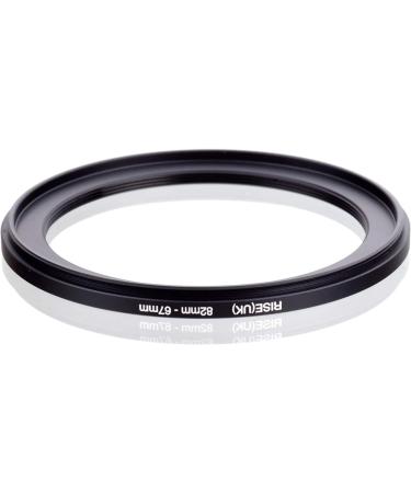 Rise(UK) 82-67mm Step Down Filter Ring Adapter - Compatible with 82-58/62/67/72/77 and 86-77/82 Sizes - Buy Online on GoSupps.com