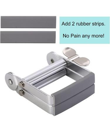 Metal Toothpaste Squeezer - Tube Wringer for Artist, Hair Salon & Painter - Silver - Buy Online on GoSupps.com
