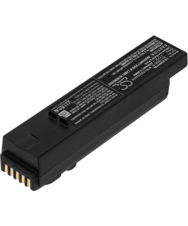 Buy Tingen 2400mAh Battery Replacement for Zebra DS8170/DS8100/DS8178 - AS-000231 82-176890-01 BTRY-DS81EAB0E (3.7V) - International Shipping Available - Buy Online on GoSupps.com