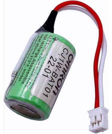 3V 1000mAh CJ1W-BAT01 Battery - 2 Pack CR14250SE-R for CJ1M CP1H CP1L PLC - Green - Buy Online on GoSupps.com