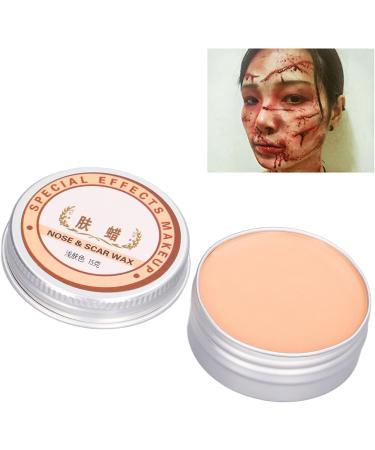 Halloween Makeup Wax Halloween Special Effects Makeup Scar Wax Cosplay Artificial Wound Special Effects Face Fake Wounds Halloween Scar Making Materials - Buy Online on GoSupps.com