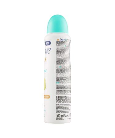 Dove Men+Care Go Fresh Pear & Aloe Antiperspirant Spray 150ml + Free Pantene Pro-V 1.7oz - Buy Online on GoSupps.com