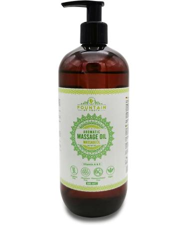 Fountain of Youth Massage Oil - Aromatic Skin Care with Sea Buckthorn Lavender & Vitamin E | International Shipping - Buy Online on GoSupps.com