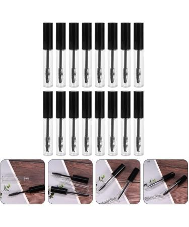 FOYTOKI 16pcs Mascara Tube Eyeliner Tubes Empty Mascara Bottle Lash Wand Containers Lip Balm Tube Plastic - Buy Online on GoSupps.com