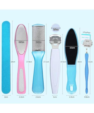 Beaupretty 8th Removal Footrest Pedicure Kit - Professional Foot File & Toenail Clippers for Salon Quality Foot Care - Buy Online on GoSupps.com