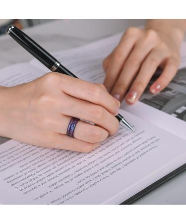 Egnaro Silicone Braided Stackable Rings for Women - Breathable and Unique Design Wedding Bands - A-Galaxy 9 (18.9mm) - Buy Online on GoSupps.com