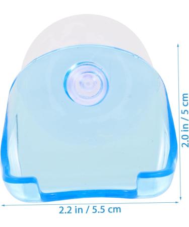 Shop Healeeved 2-in-1 Razor Holder & Wall-Mounted Shower Hooks | Suction Cup Organizer for Razors | Perfect for International Shipping - Buy Online on GoSupps.com