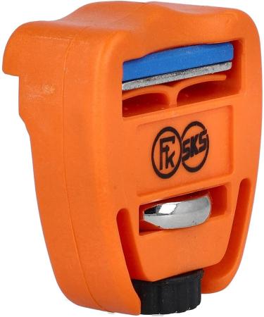 RiSki Ski Edge Grinder - Precision Edge Trick with 30x20mm Diamond File (Grain 300) for Perfect Ski Performance - International Shipping Available - Buy Online on GoSupps.com